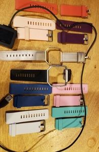 Fit Bit Blaze & 8 bands!